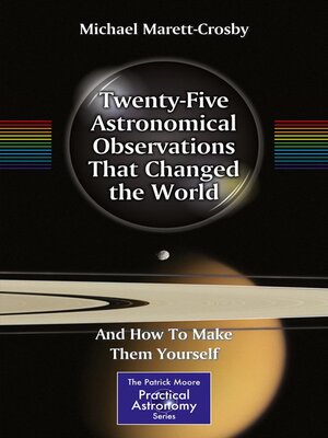 cover image of Twenty-Five Astronomical Observations That Changed the World
